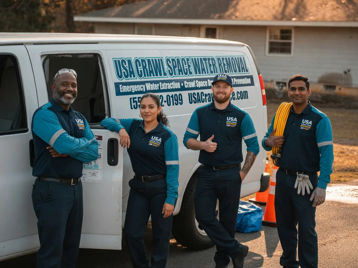 Crawl Space Water Removal company in Ina, IL