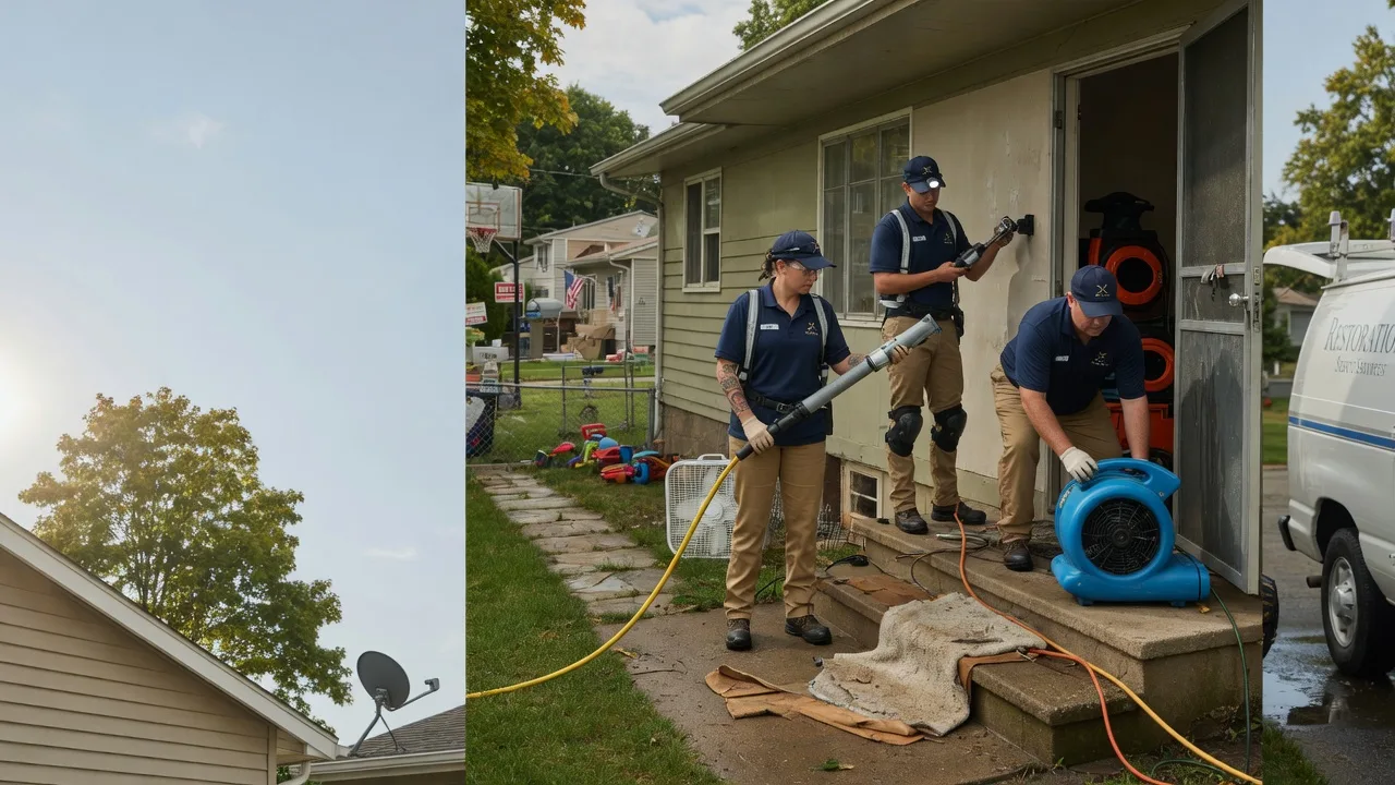 Crawl Space Water Removal in Ina, IL near me